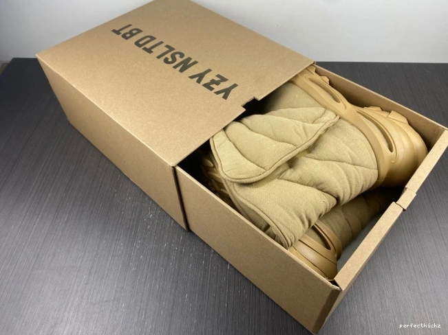 Khaki Adidas Boot Yeezy GX0054 NSLTD 0807